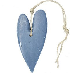 Hart XL 100 gram donker blauw parfum mille fleurs
