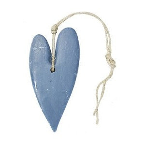 Hart XL 100 gram donker blauw parfum mille fleurs
