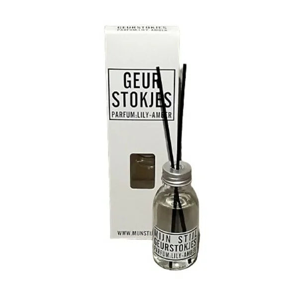 Mijn stijl Geurstokjes parfum Lily Amber