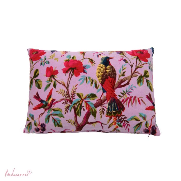 Imbarro kussen paradise L lila