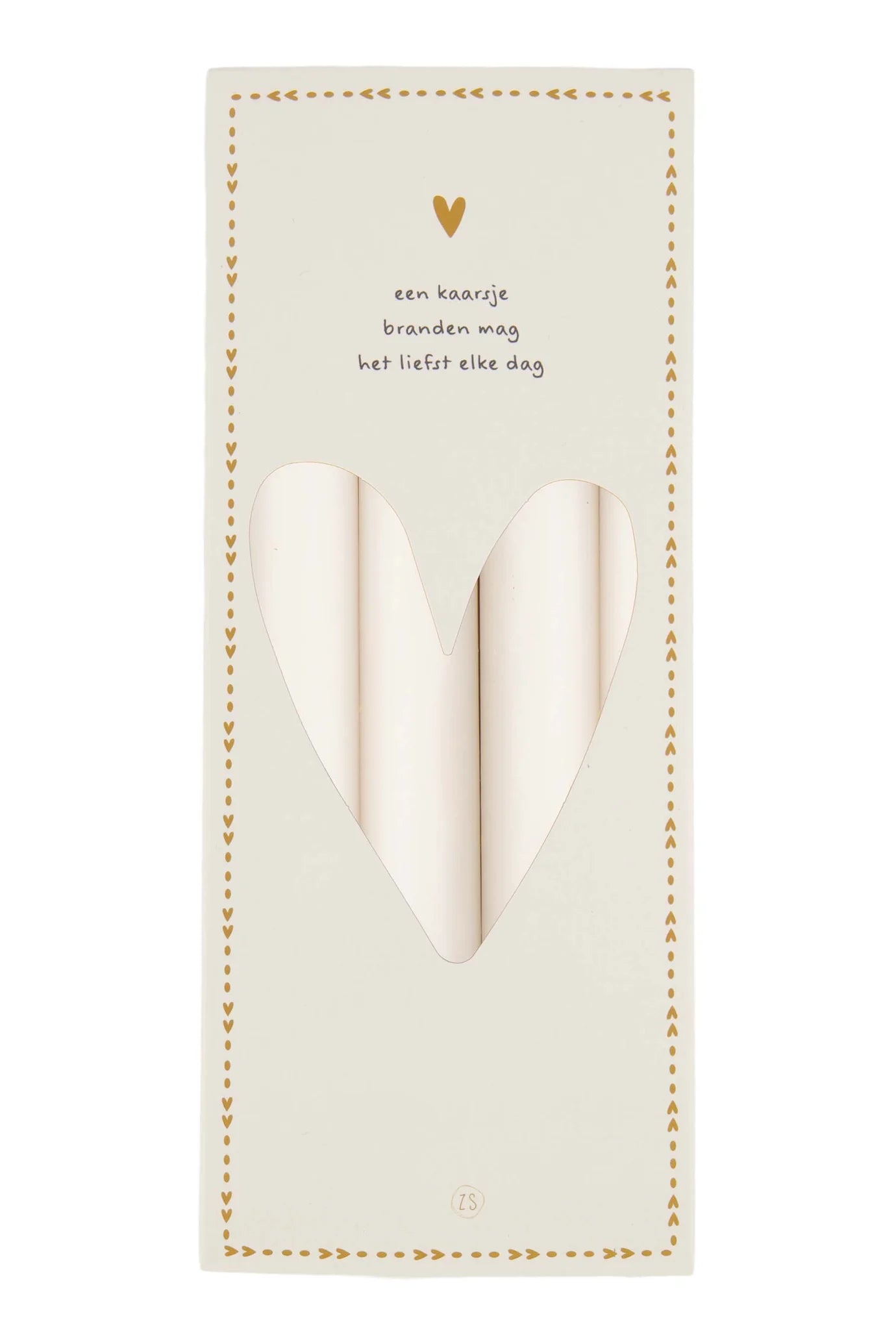 zusss 4rustieke Kaarsen Off White