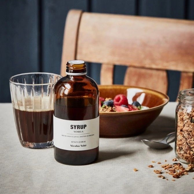 Nicolas Vahè Syrup Vanille 280ml