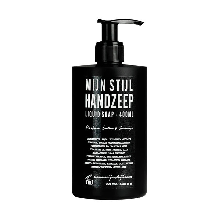 handzeep lotus jasmijn 400 ml