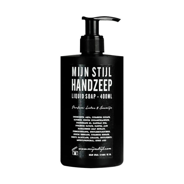 Mijn stijl handzeep lotus jasmijn 400 ml