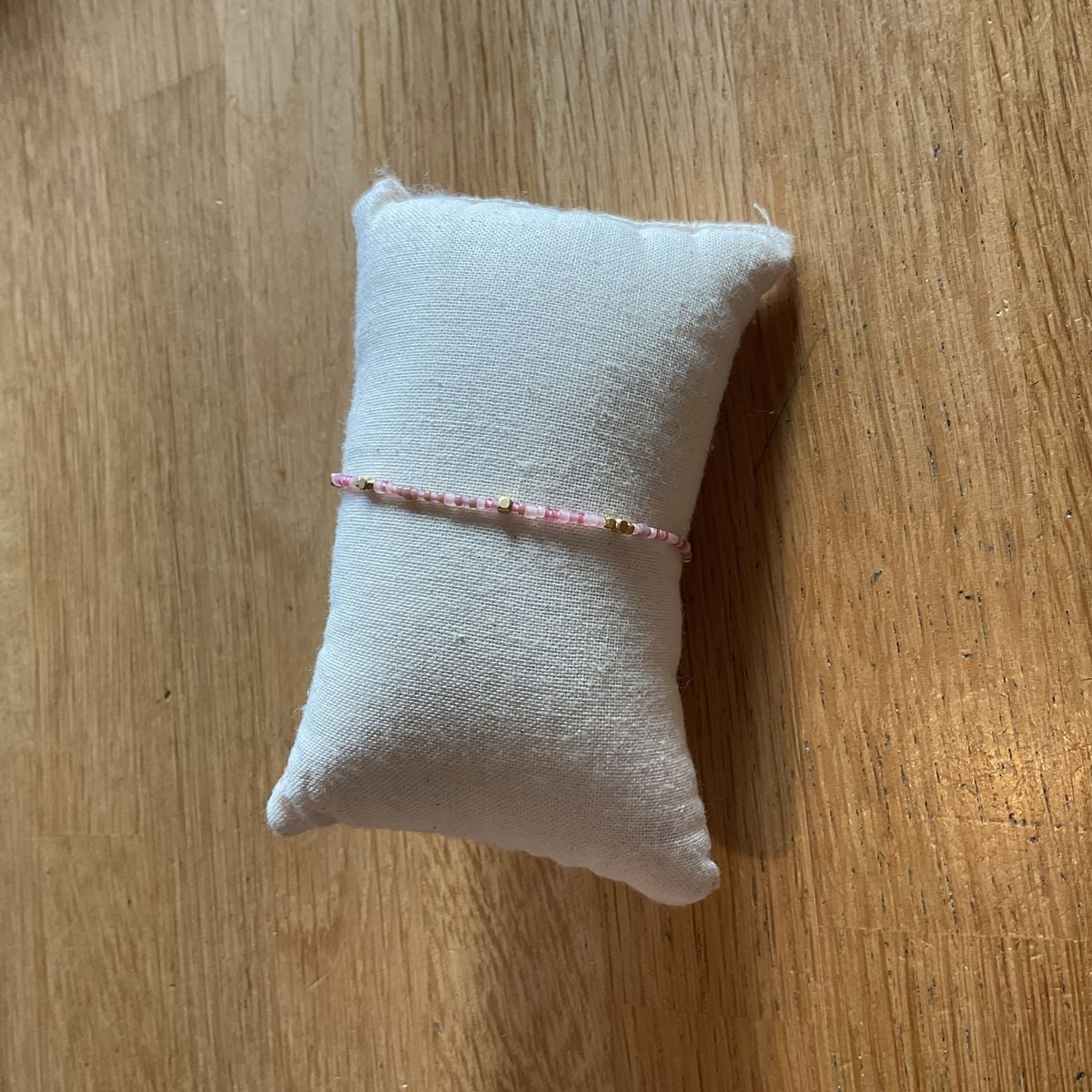 Ibu bracelet lulu raindrop mix pink