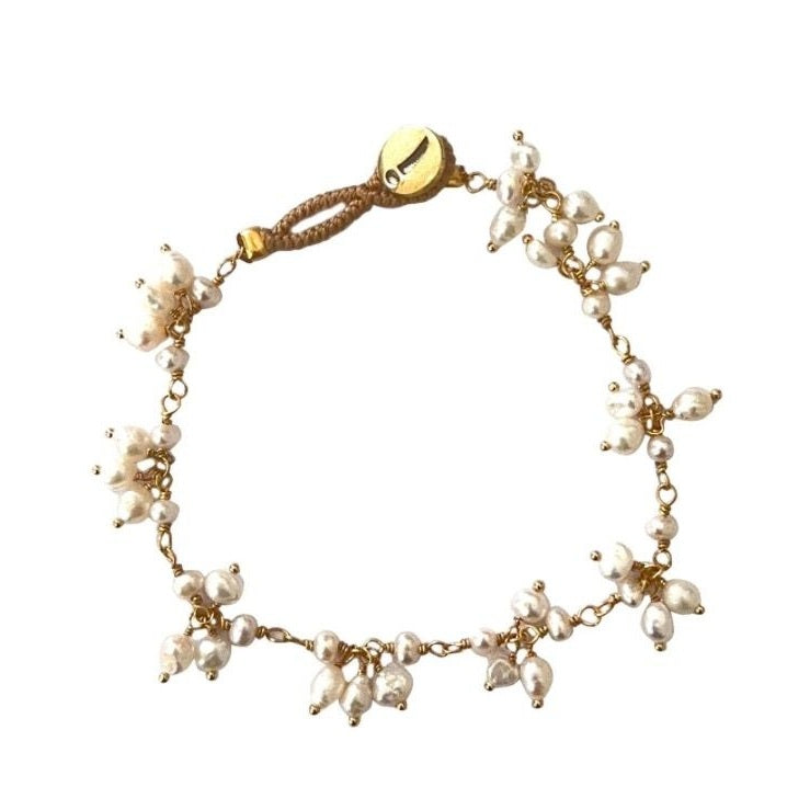 Ibu bracelet little pearls / dancy little pearls