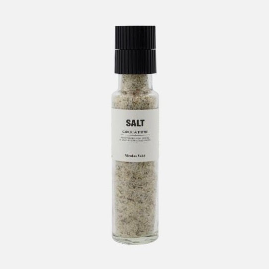 Nicolas Vahé salt garlic & thyme 300 gram
