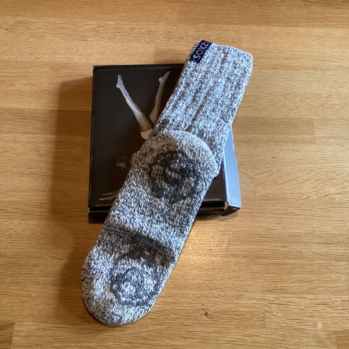 sox3727 antislip medium blue nights 42-46