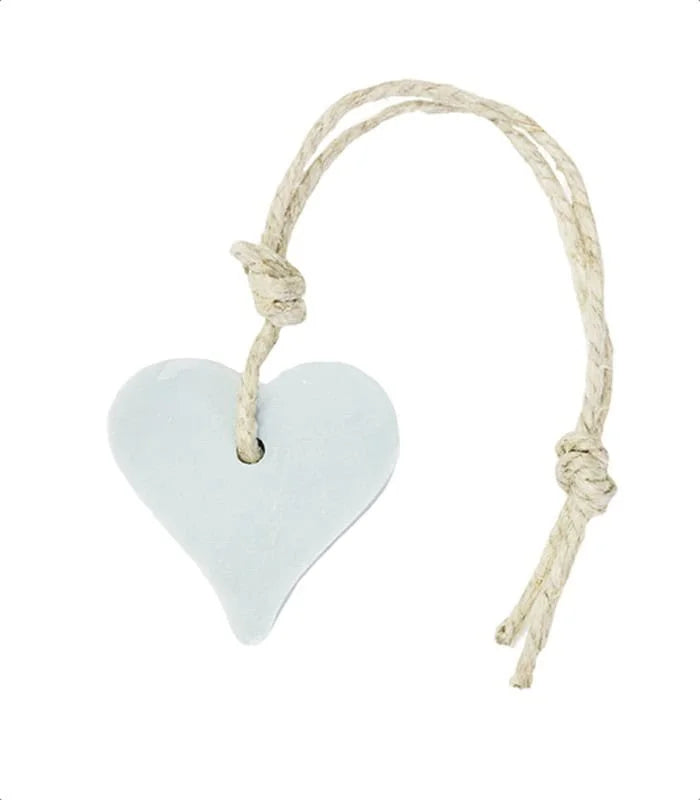 Mijn stijl hart 55 gram licht blauw parfum linnen