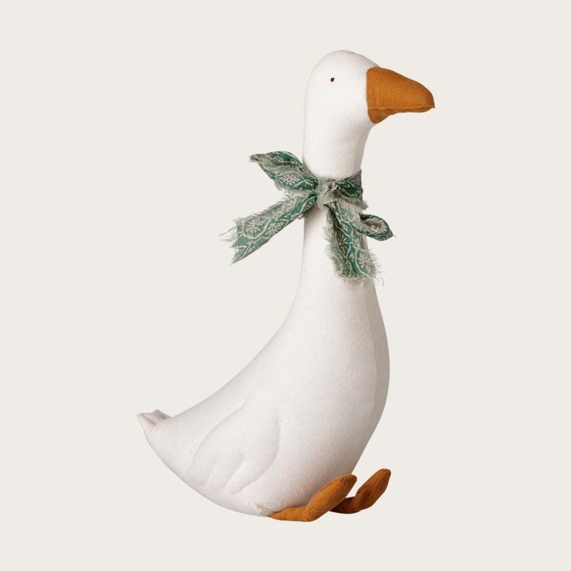 Maileg goose small off white