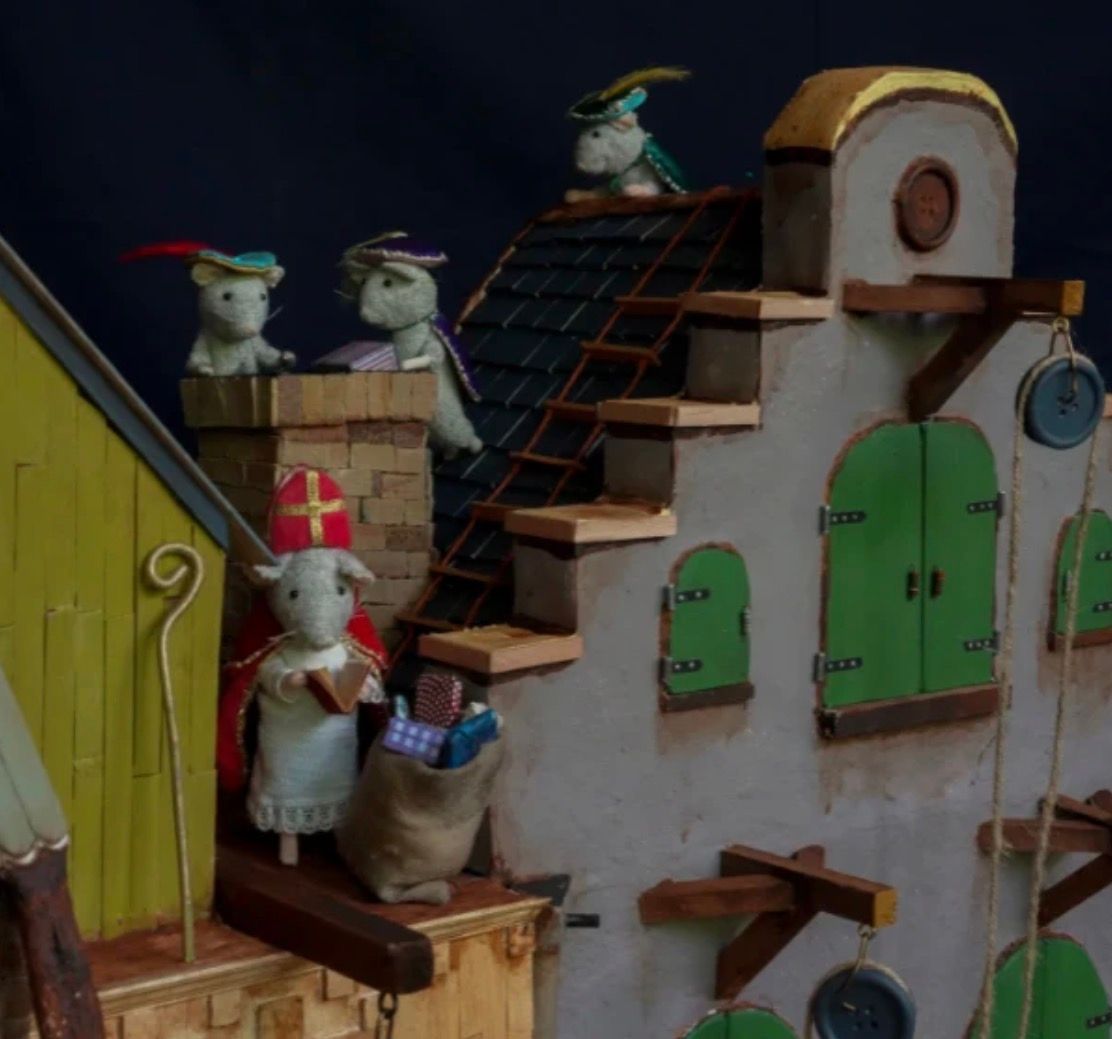 Het muizenhuis Sinterklaas