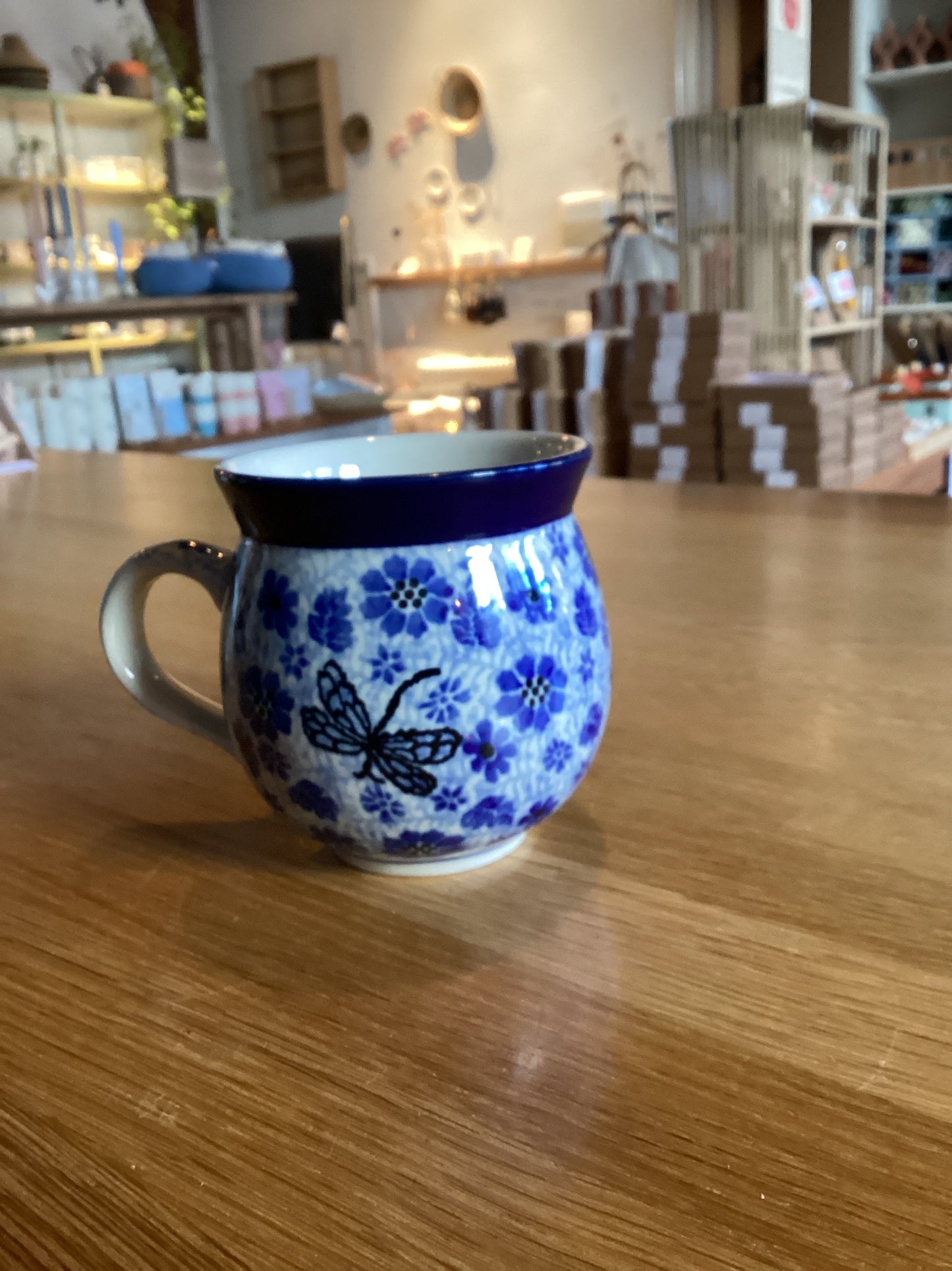 Mug farmer dragonfly 370 ml