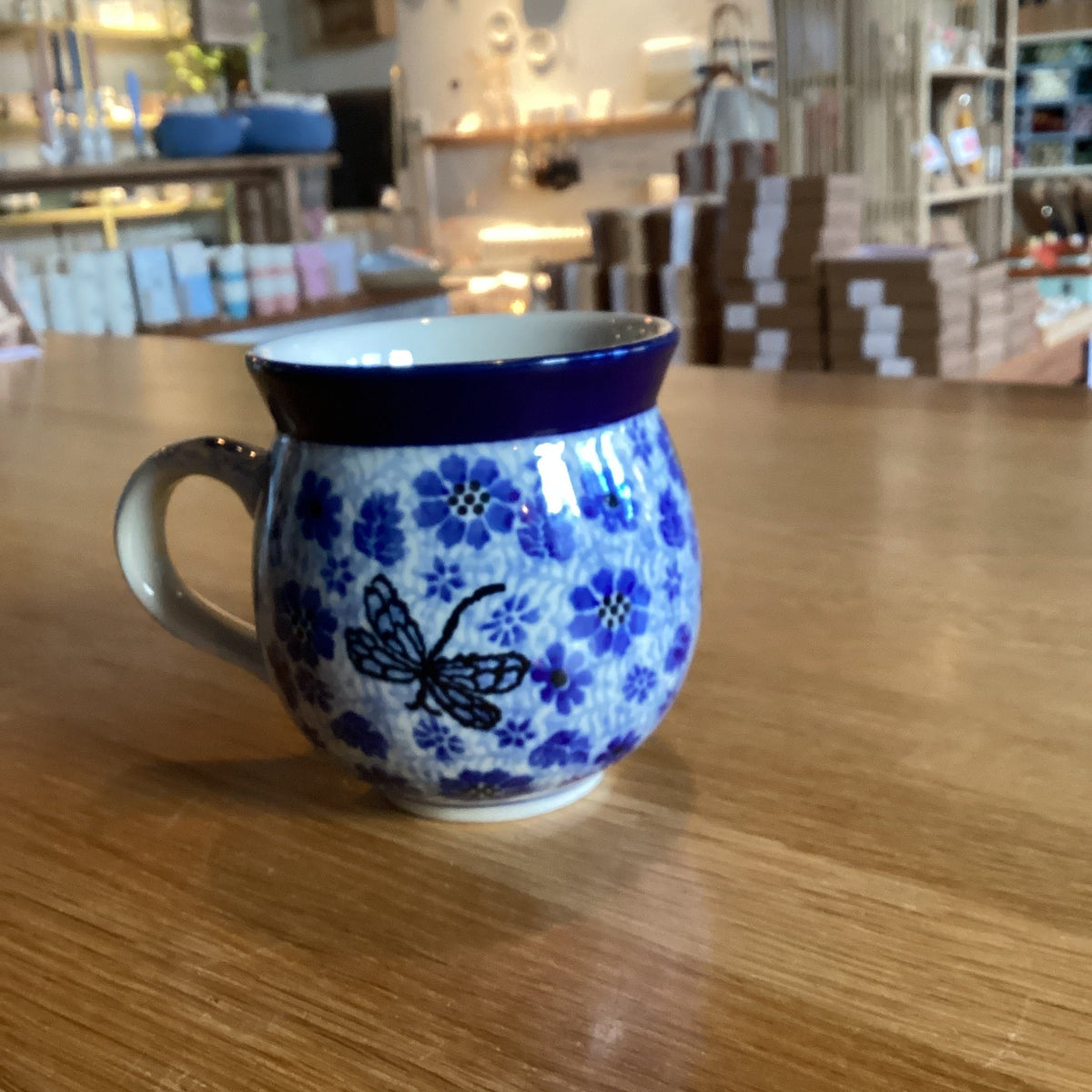Mug farmer dragonfly 370 ml