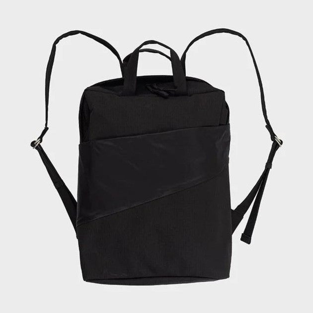 Susan Bijl the new backpack black & black