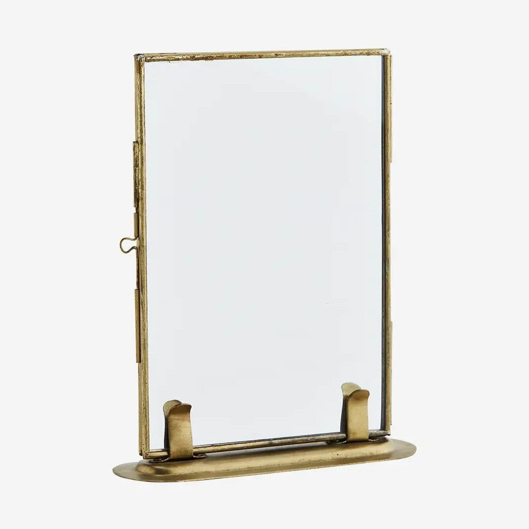 Madam stoltz standing photo frame Gold 10x15