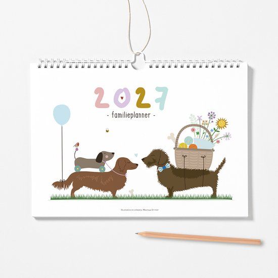 Frits Familie Planner 2027