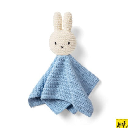 Nijntje handmade wipe pastel blue