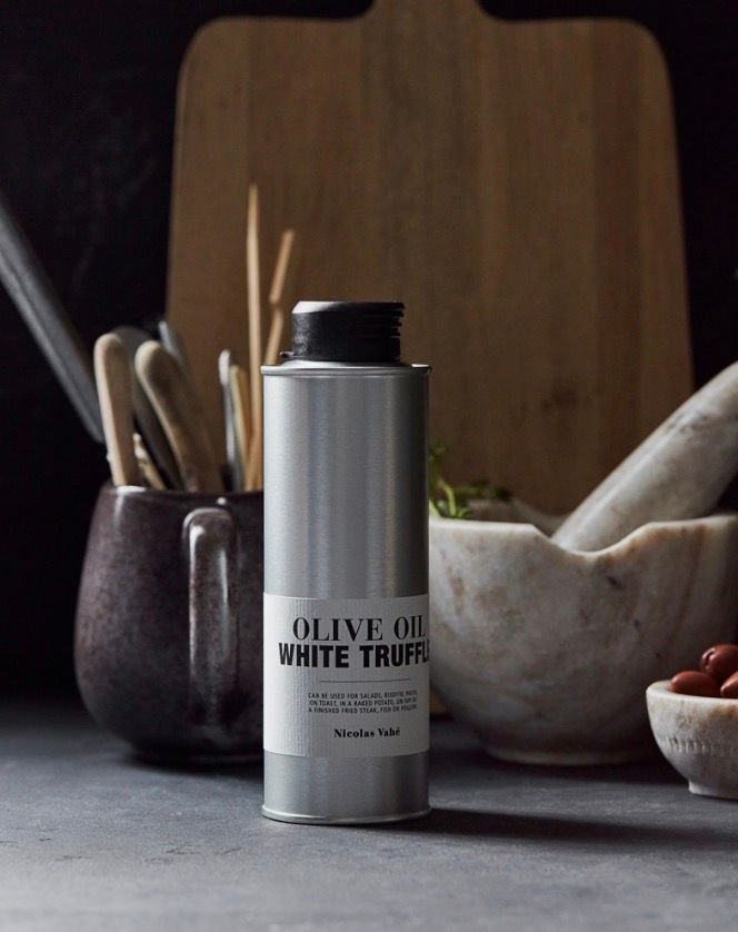 Nicolas Vahé virgin olive oil white truffle 25cl
