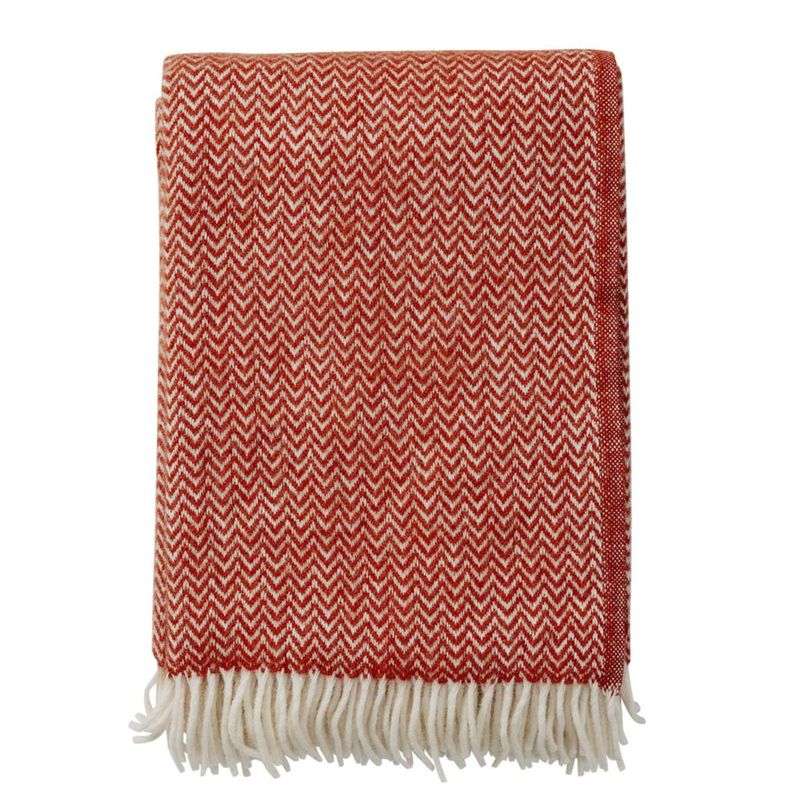 Klippan chevron ruby red