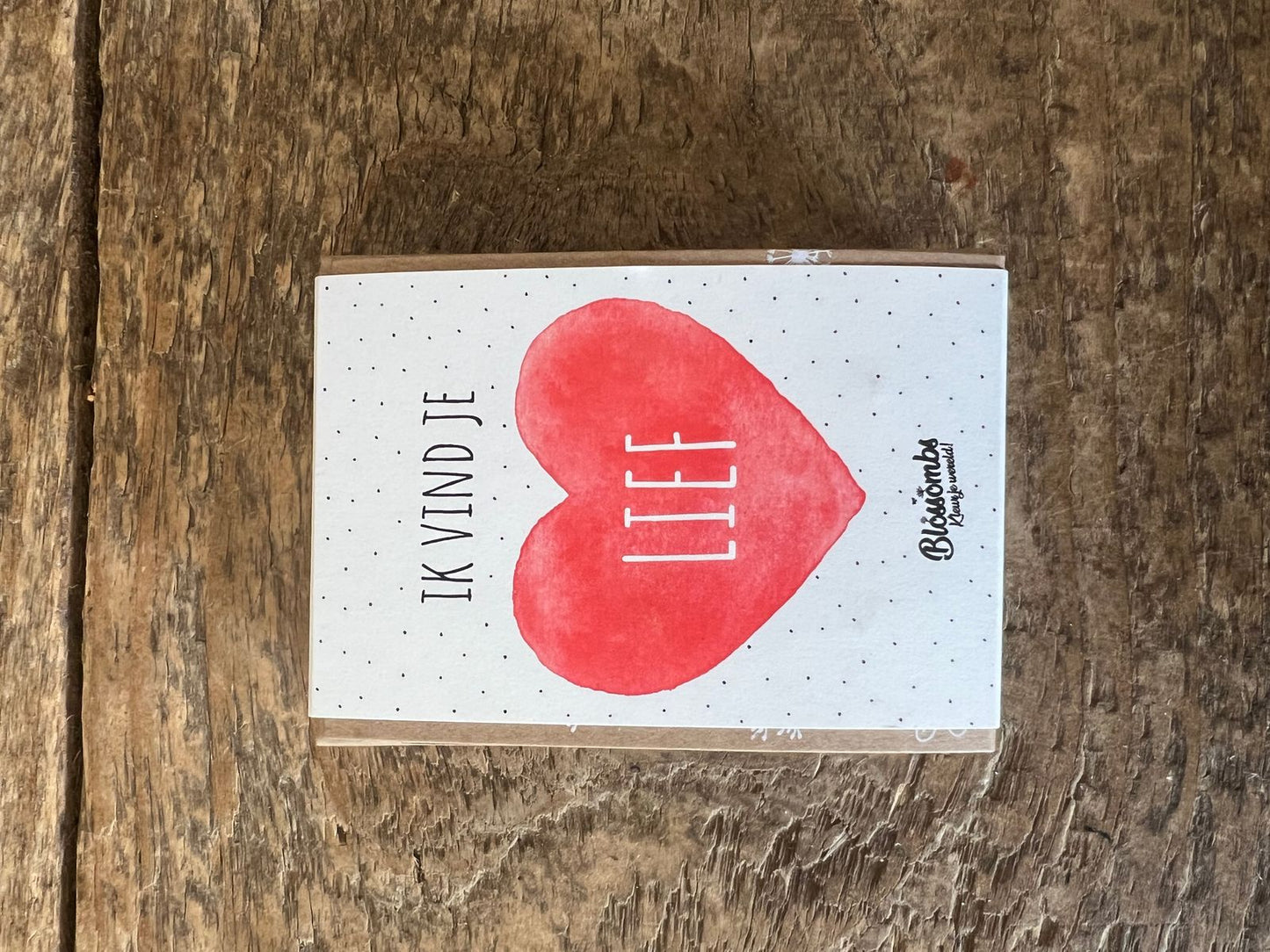 Blossombs Mini Liefde Hart