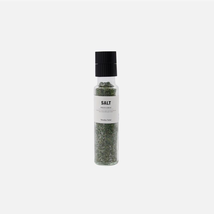 Nicolas Vahé salt wild garlic215 gram