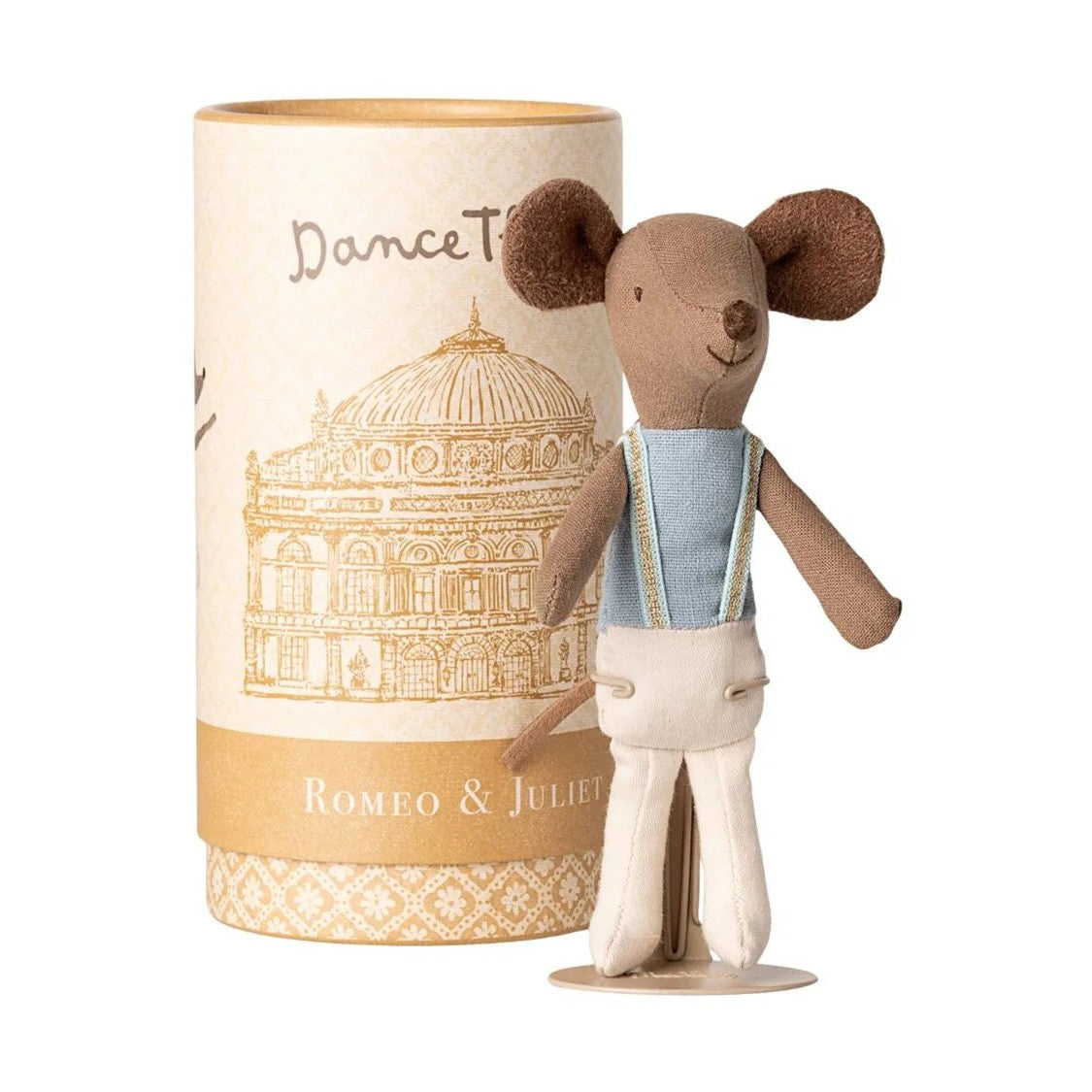 Maileg ballet dancer mouse big brother
