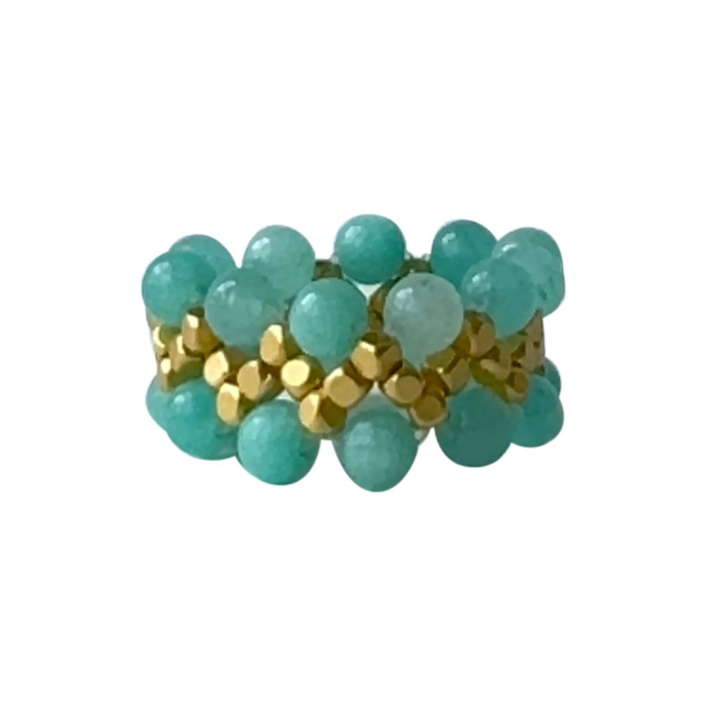 Ibu ring ziggy amazonite