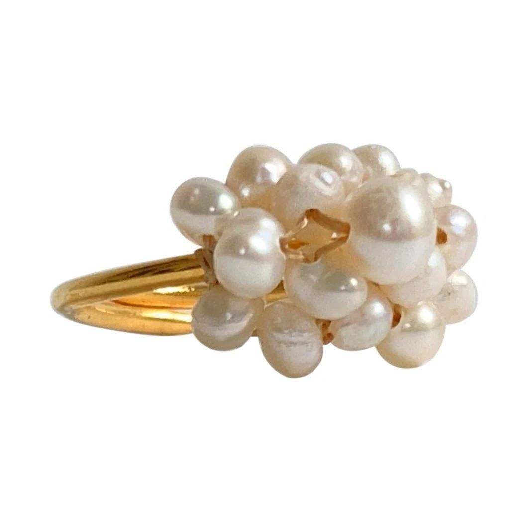 Ibu ring pearl bunch