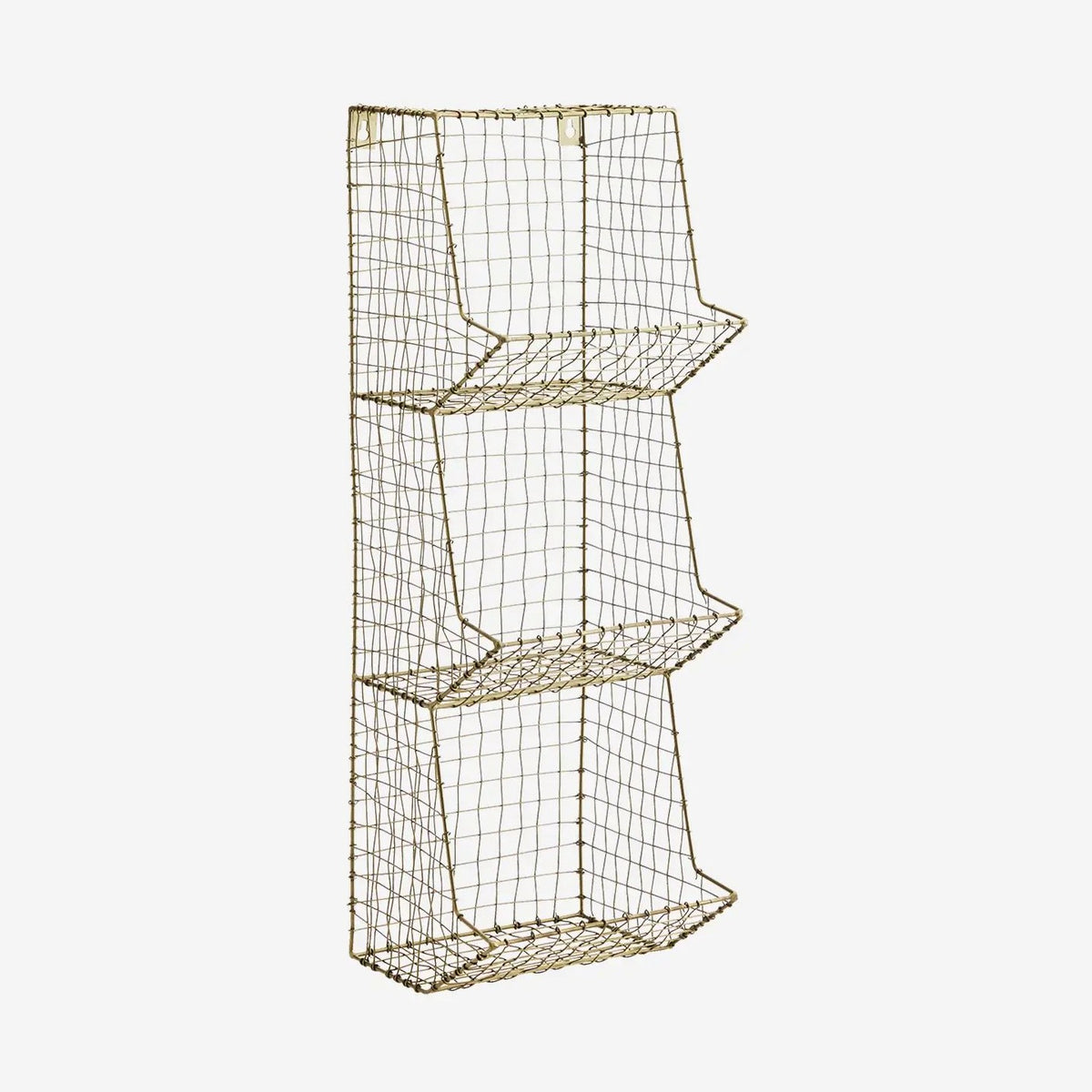 Madam stoltz wire rack gold