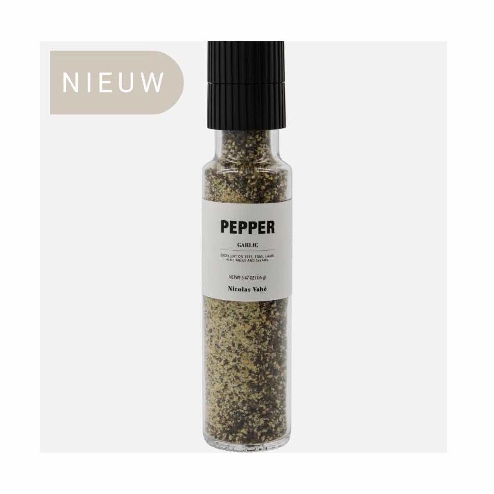 Nicolas Vahé pepper garlic 155gram