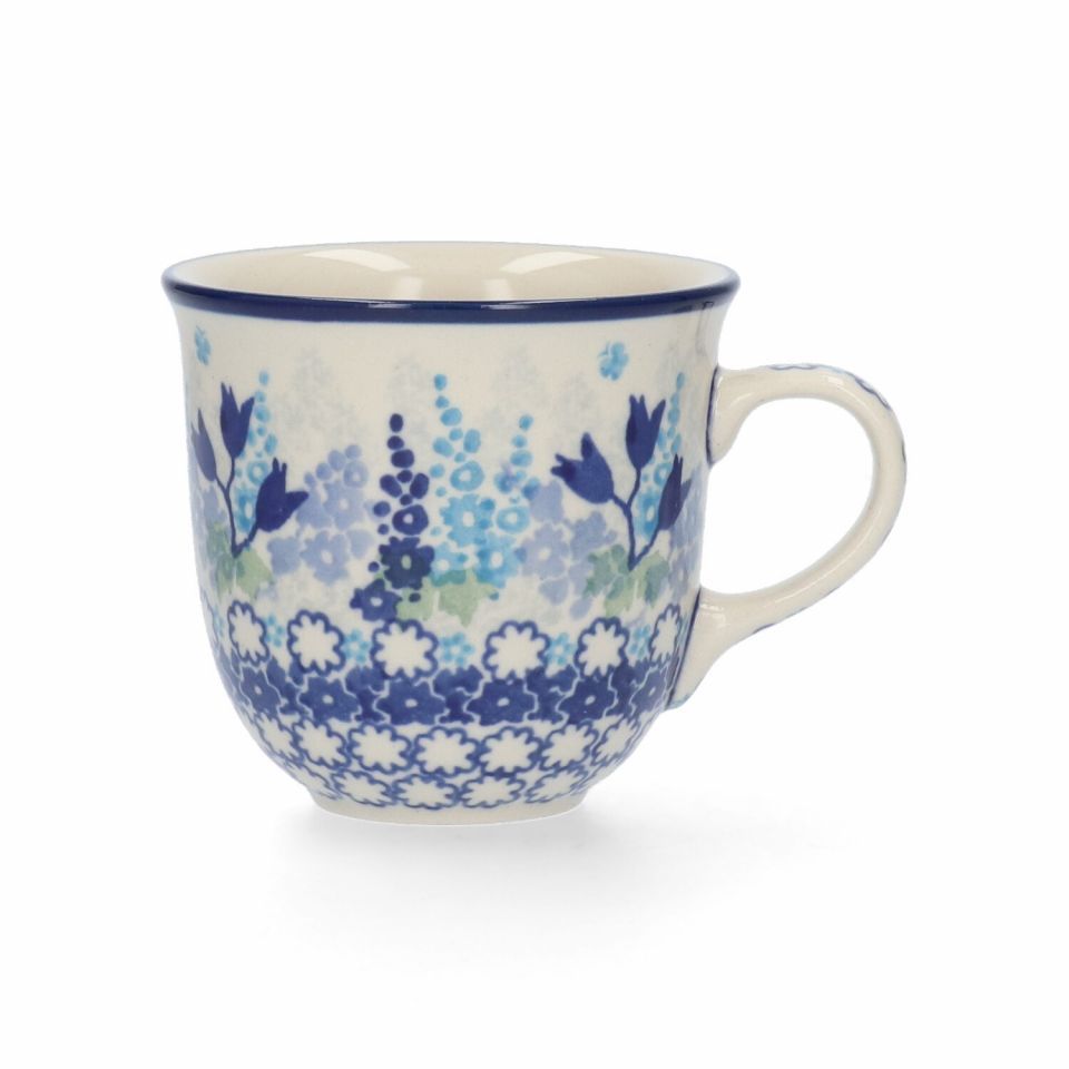 Mug tulip 200 ml blue garden