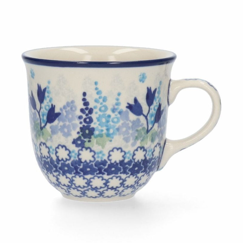 Mug tulip 200 ml blue garden