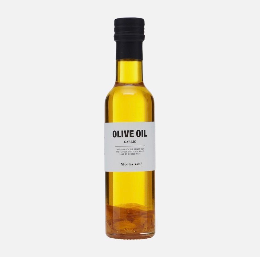 Nicolas Vahé olive oil garlic 25cl