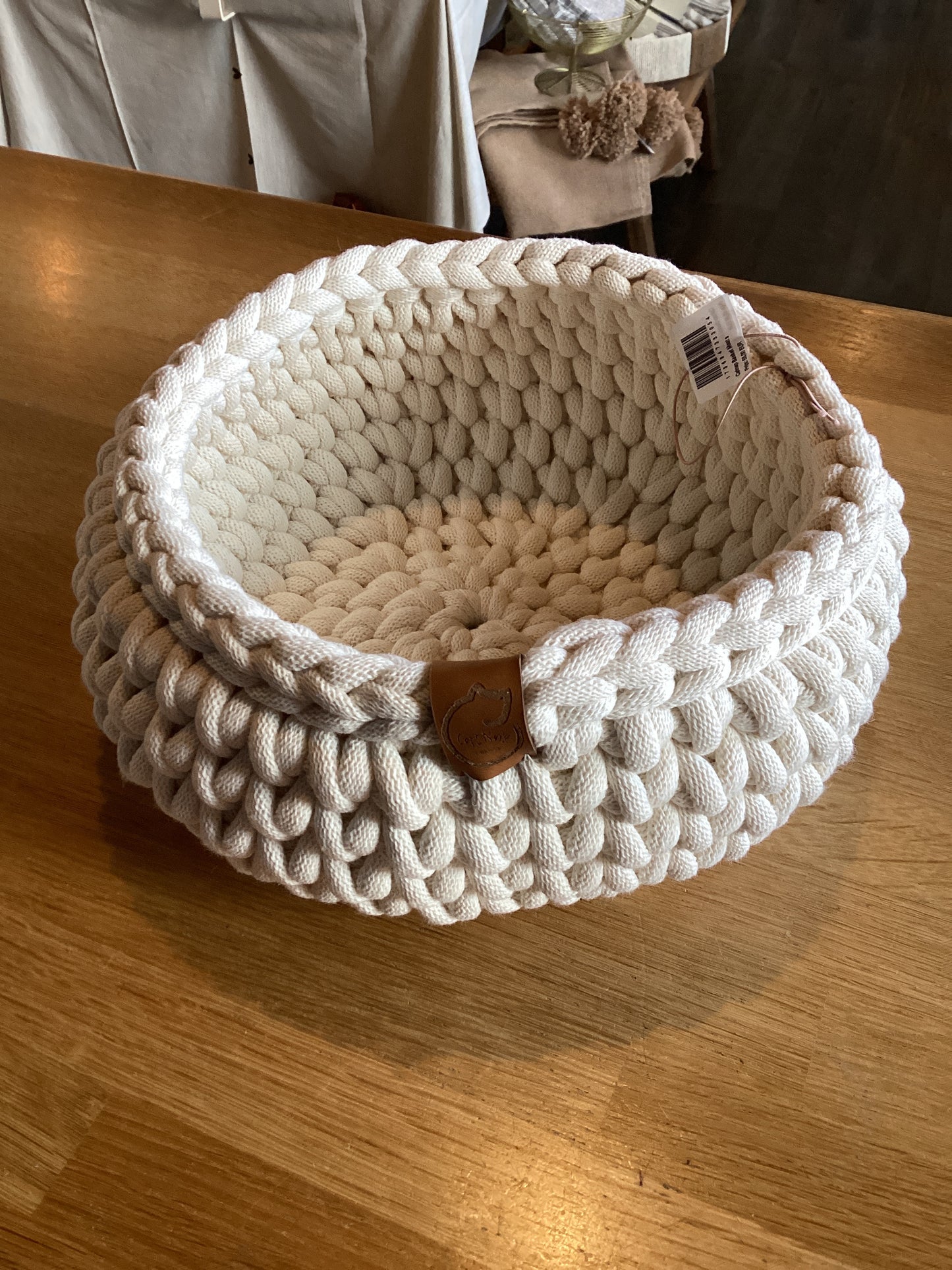 CatNapBasket wit maat S