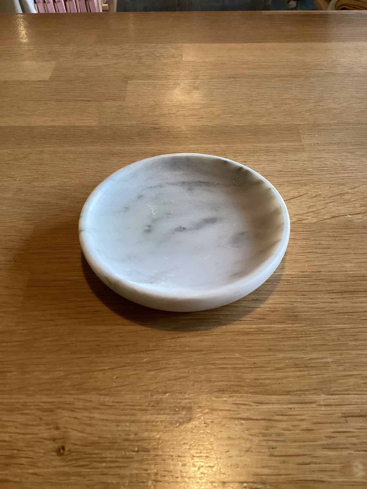 Marmeren onderzetter rond