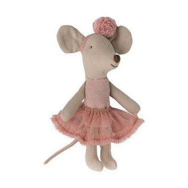 Maileg ballerina mouse little sister rose