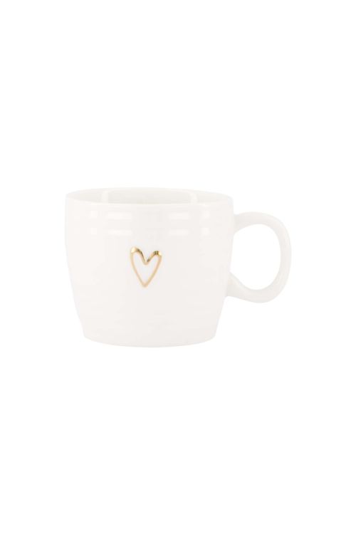 Zusss cappuccino mok lijn hartje