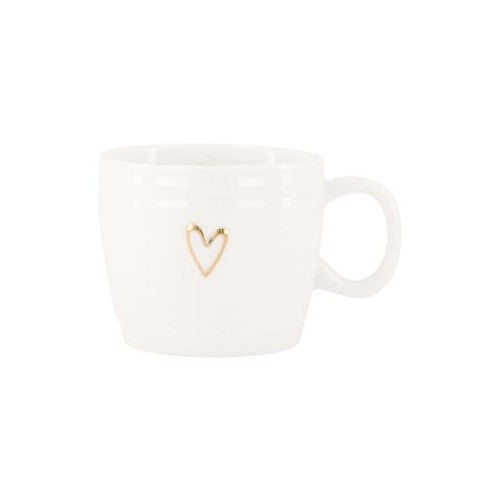 Zusss cappuccino mok lijn hartje