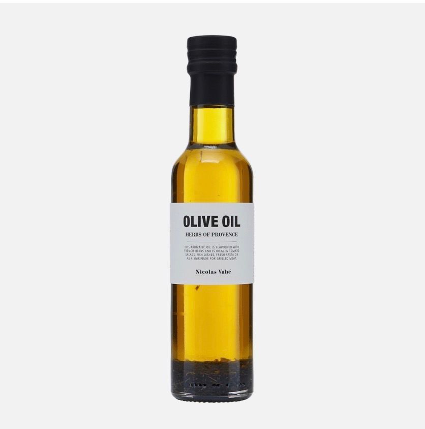 Nicolas Vahé olive oil herbes de provence 25cl