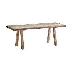 Houten bankje