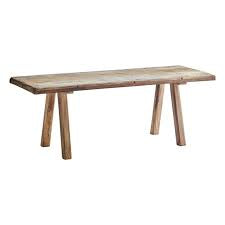 Houten bankje