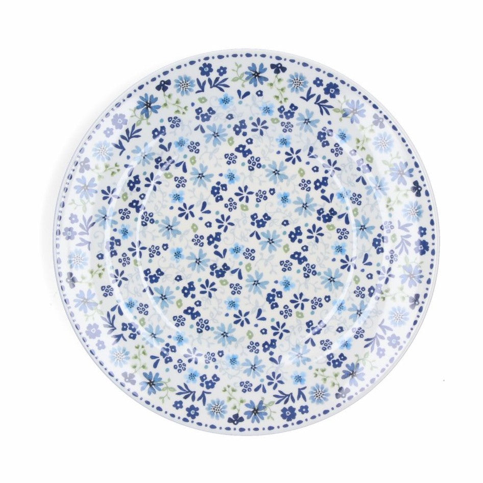 Bunzlau Melamine Plate Garden Delight