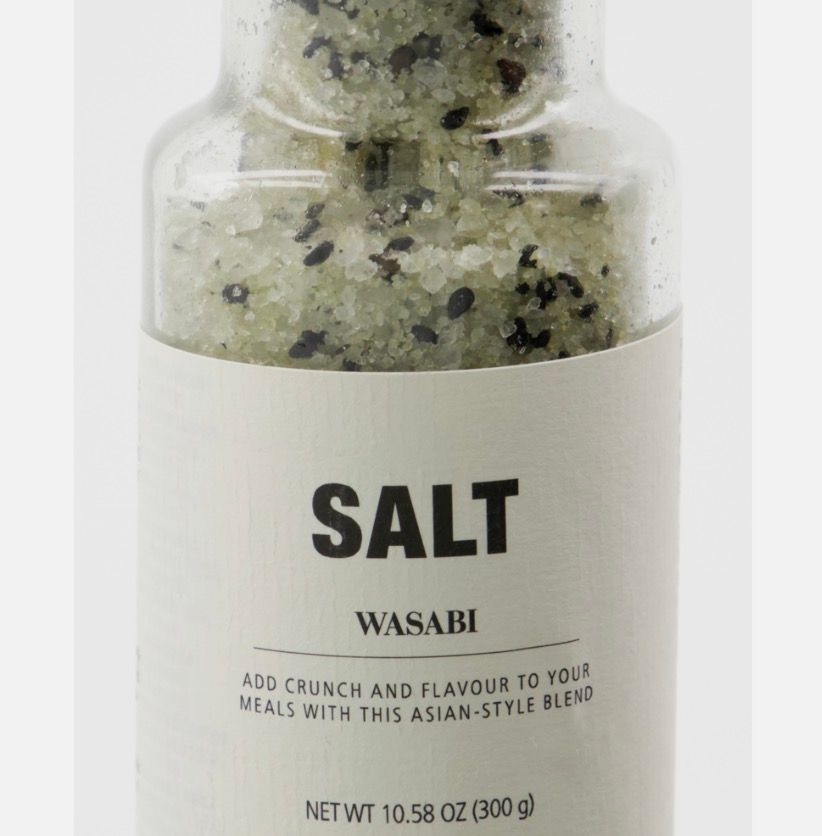 Nicolas Vahé salt wasabi 300 gram