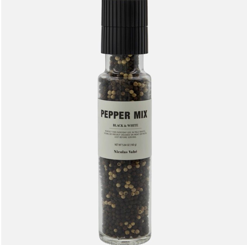Nicolas Vahé pepper mix black & white 160gram