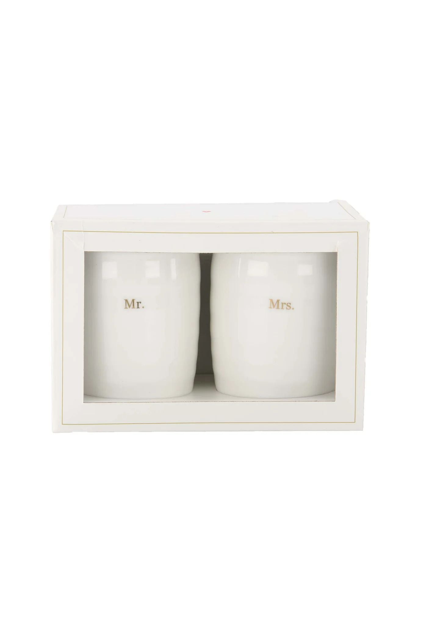 Zusss set van 2 mokken Mr & Mrs