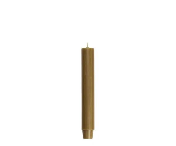 Rustik lys dinerkaars muskaat 18cm