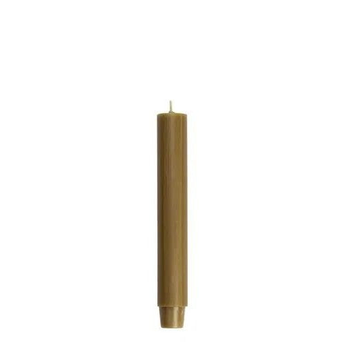 Rustik lys dinerkaars muskaat 18cm