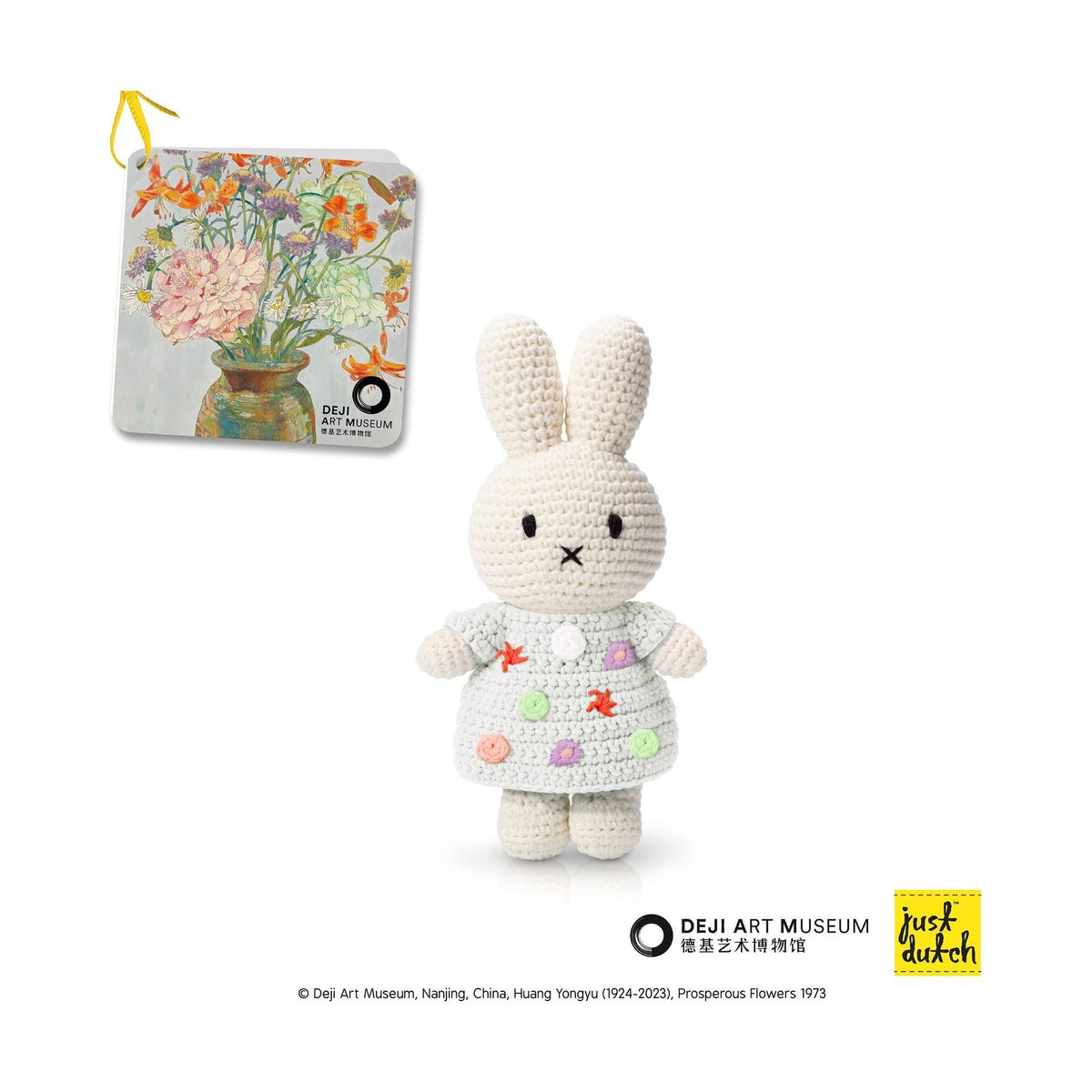 Just dutch miffy / nijntje handmade and her yongyu dress
