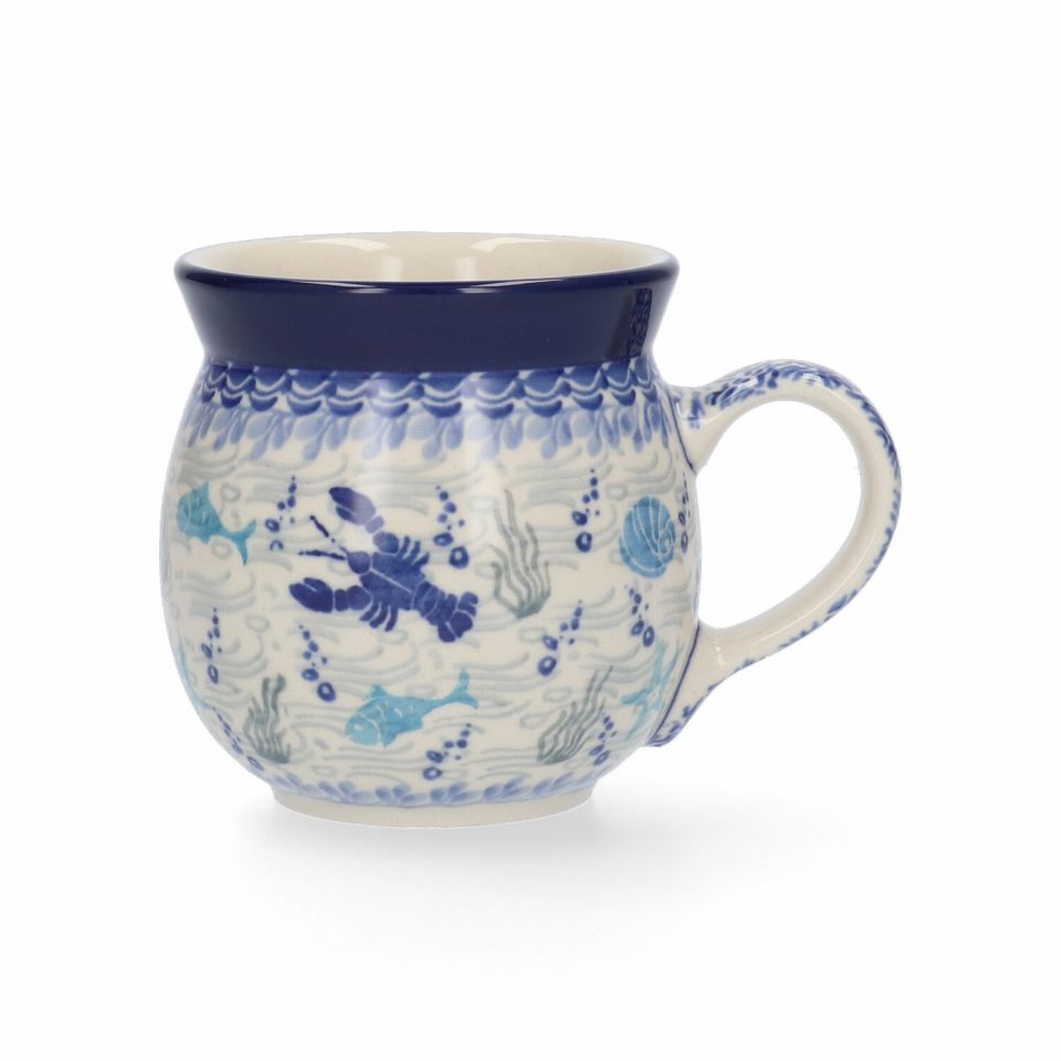 Bunzlau Mug Farmer 240 ml Lobster