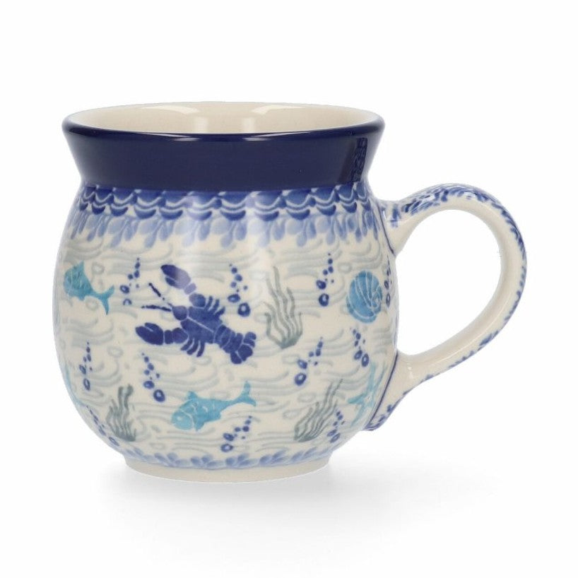 Bunzlau Mug Farmer 240 ml Lobster
